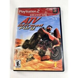 ATV Offroad Fury Greatest Hits PlayStation 2 PS2  Complete Tested